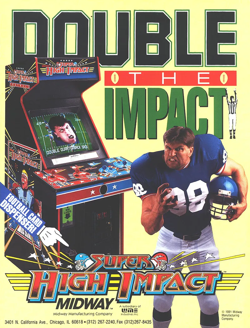 Super High Impact box art
