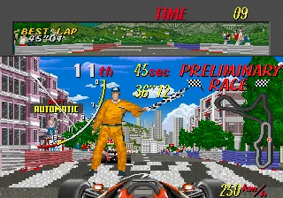 Backdrop artwork for Super Monaco GP