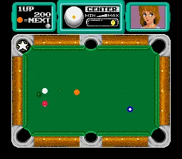 Backdrop artwork for Super Pool III