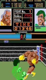 Backdrop artwork for Super Punch-Out!!