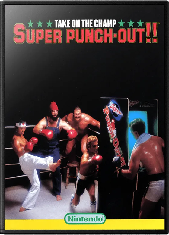 Super Punch-Out!! box art