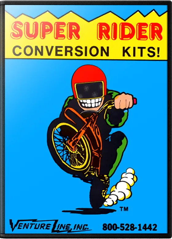 Super Rider box art