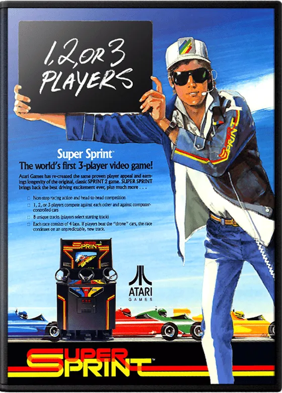 Super Sprint box art