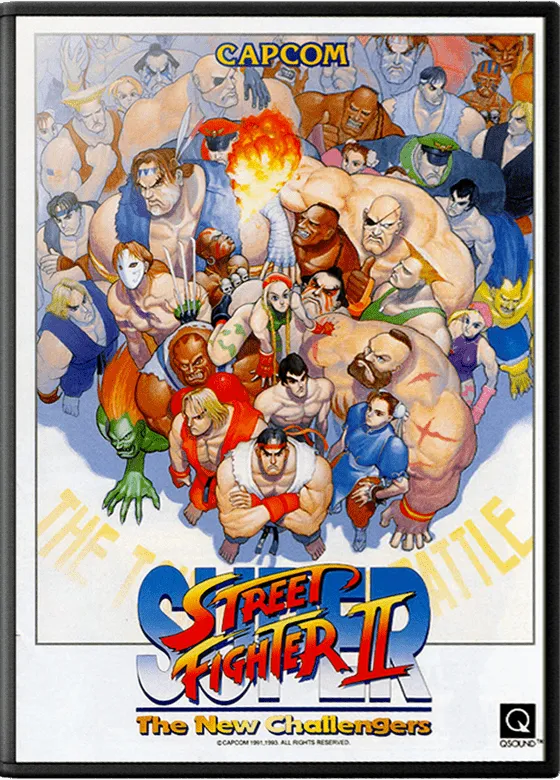 Super Street Fighter II: The Tournament Battle box art