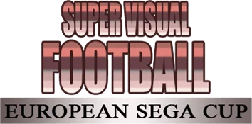 Super Visual Football: European Sega Cup logo