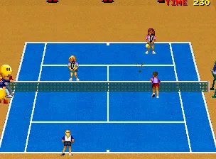 Backdrop artwork for Super World Court