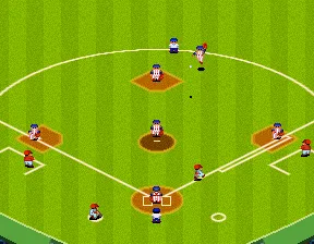 Backdrop artwork for Super World Stadium '92