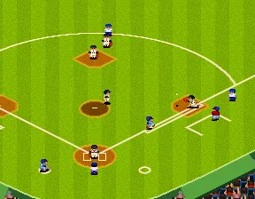 Backdrop artwork for Super World Stadium '93