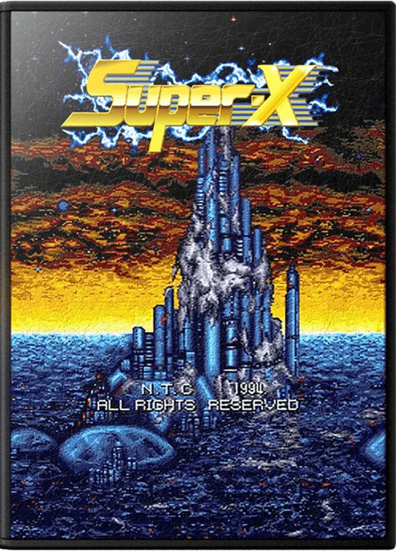 Super-X box art