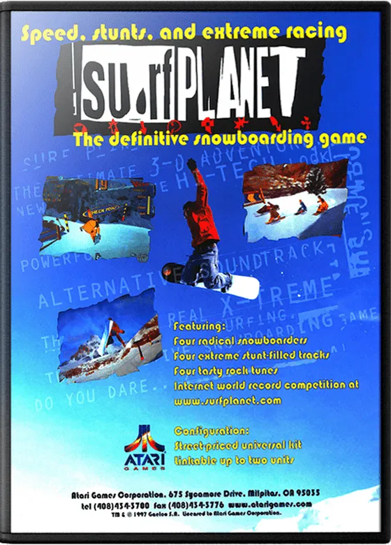 Surf Planet box art