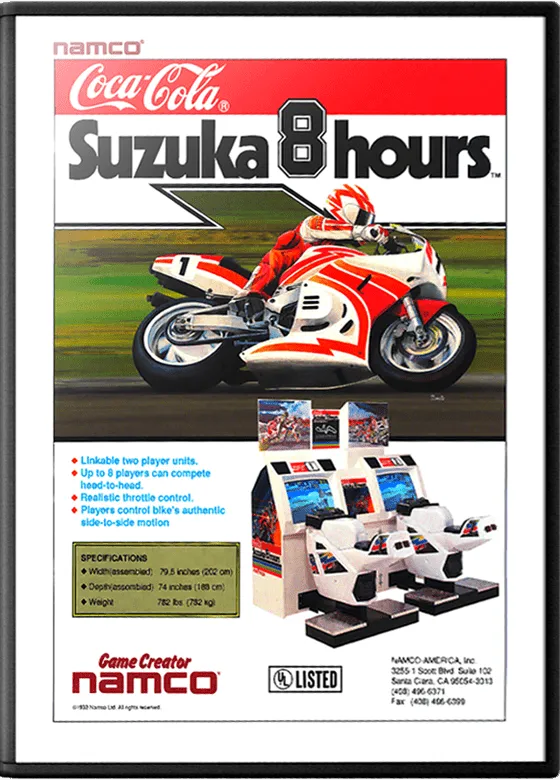 Suzuka 8 Hours box art