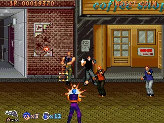 Backdrop artwork for SWAT Police