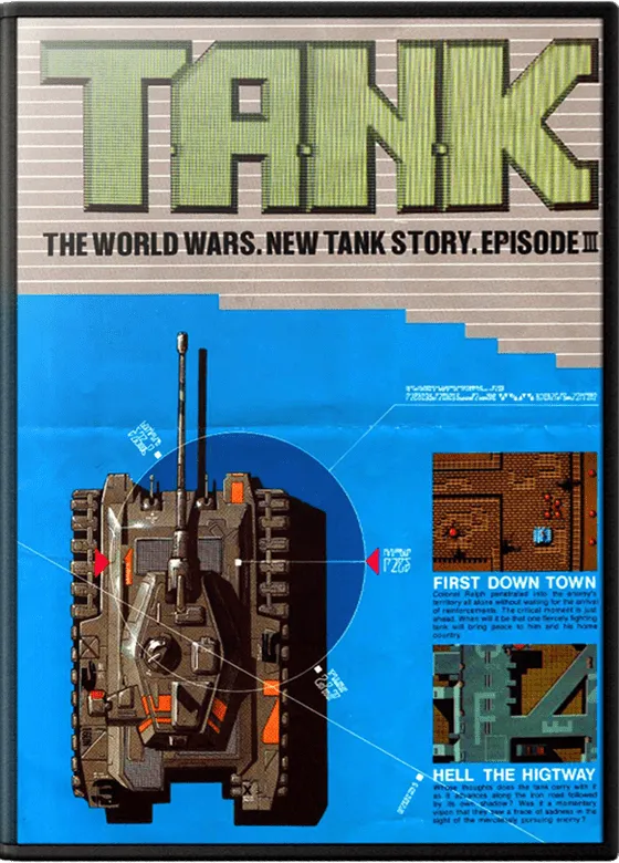 T.N.K III box art