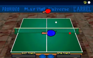 Backdrop artwork for Table Tennis Champions