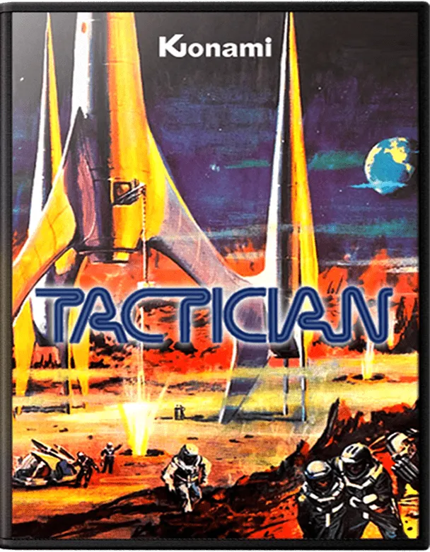 Tactician box art