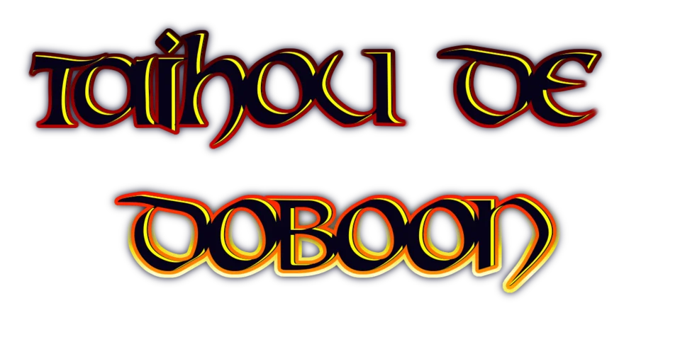 Taihou de Doboon logo