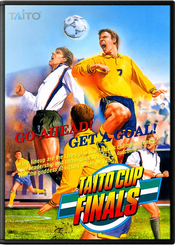 Taito Cup Finals box art