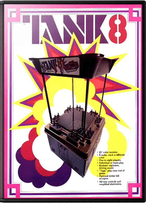 Tank 8 box art