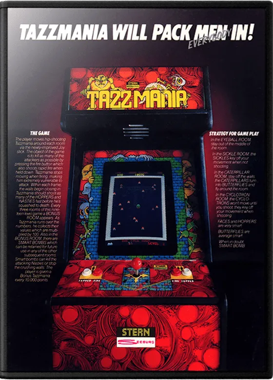 Tazz-Mania box art