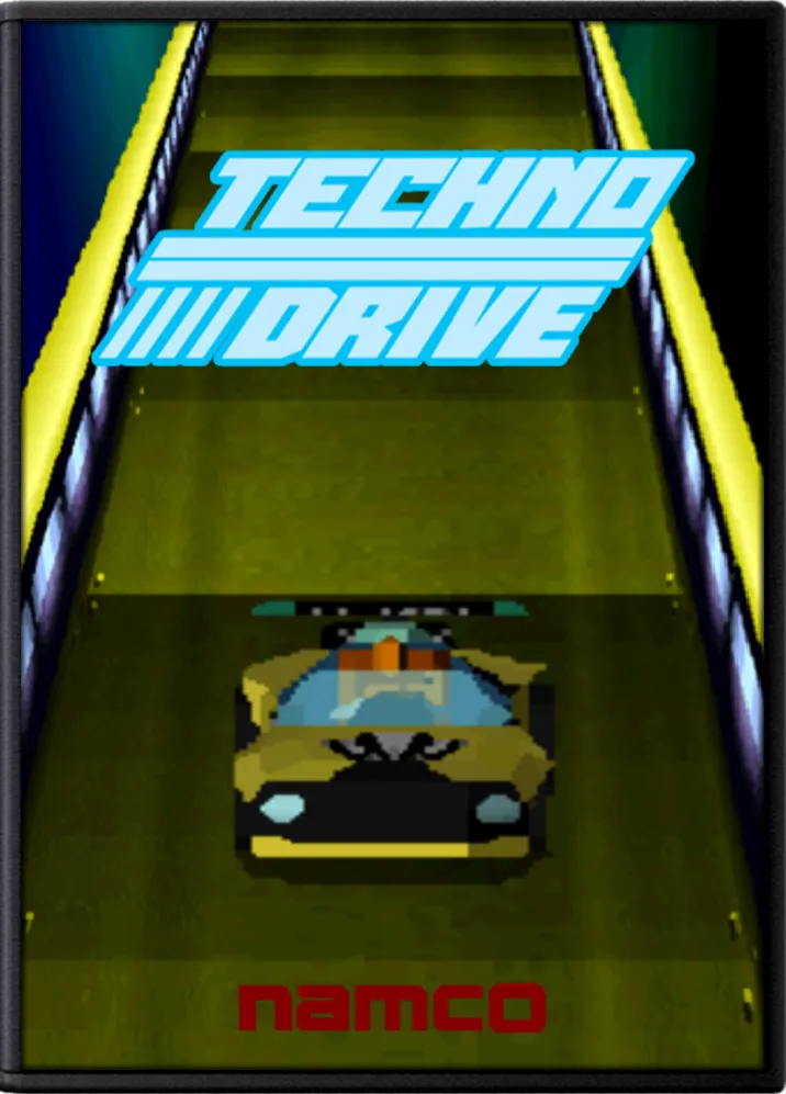 Techno Drive box art