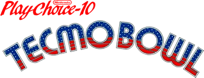 Tecmo Bowl logo