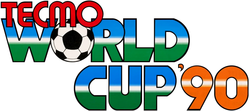 Tecmo World Cup '90 logo