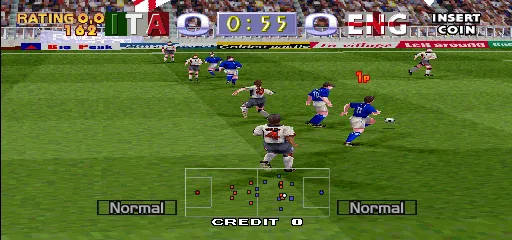 Backdrop artwork for Tecmo World Cup Millennium