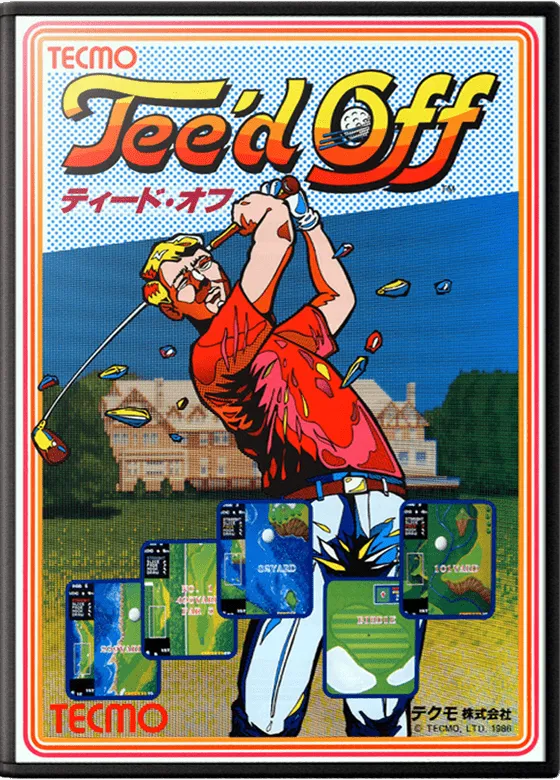 Tee'd Off box art