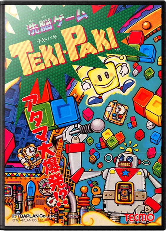 Teki Paki box art