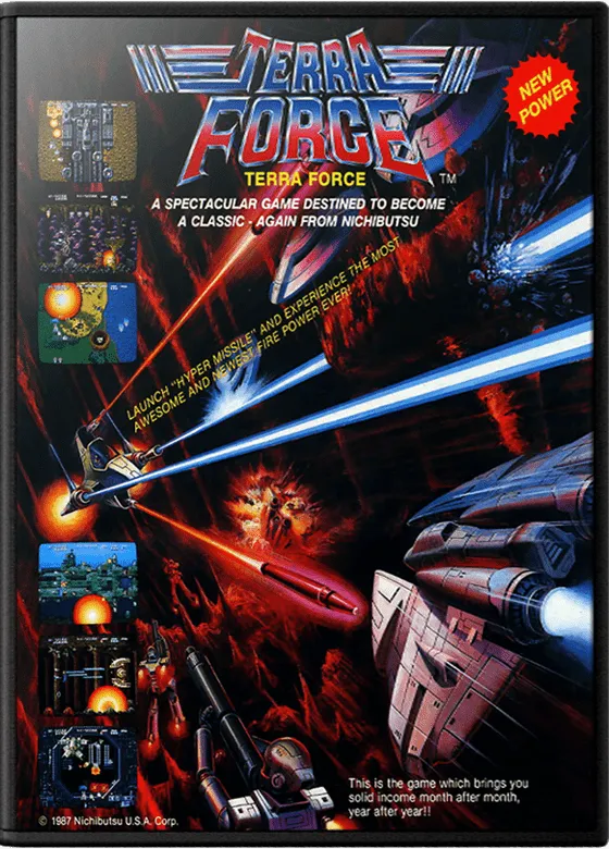 Terra Force box art