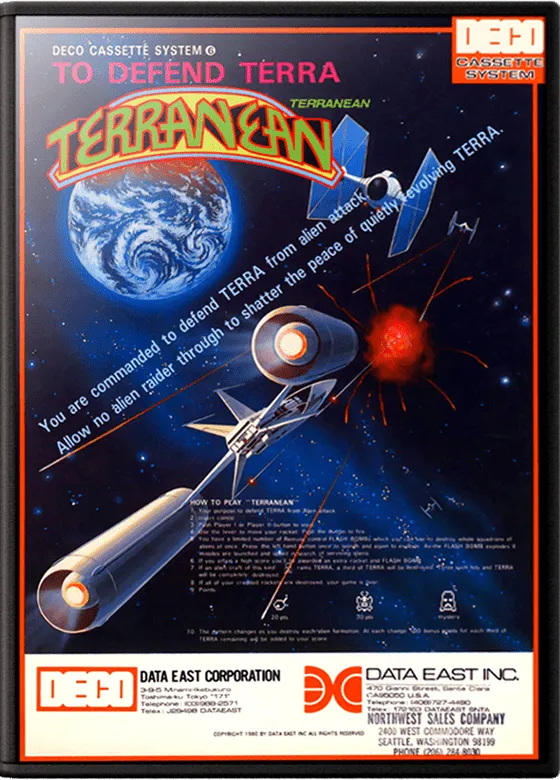 Terranean box art