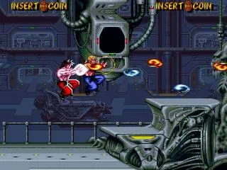 Backdrop artwork for TH Strikes Back