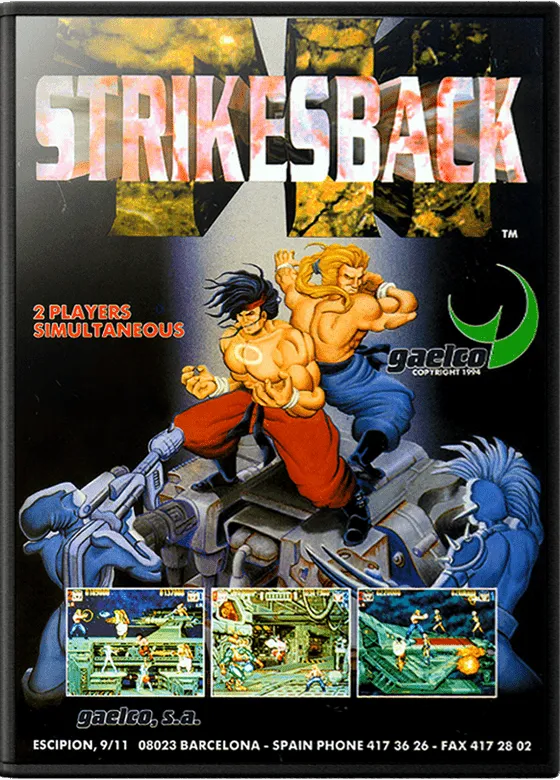 TH Strikes Back box art