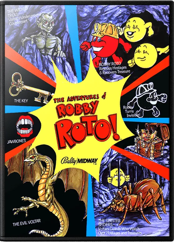 The Adventures of Robby Roto! box art