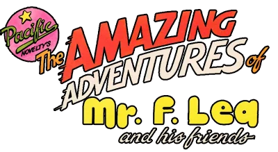 The Amazing Adventures of Mr. F. Lea logo