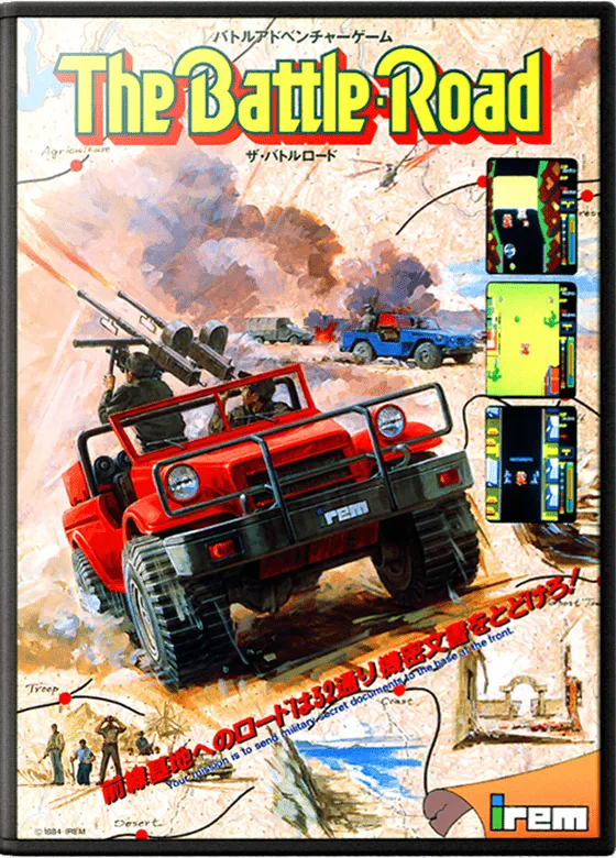 The Battle-Road box art