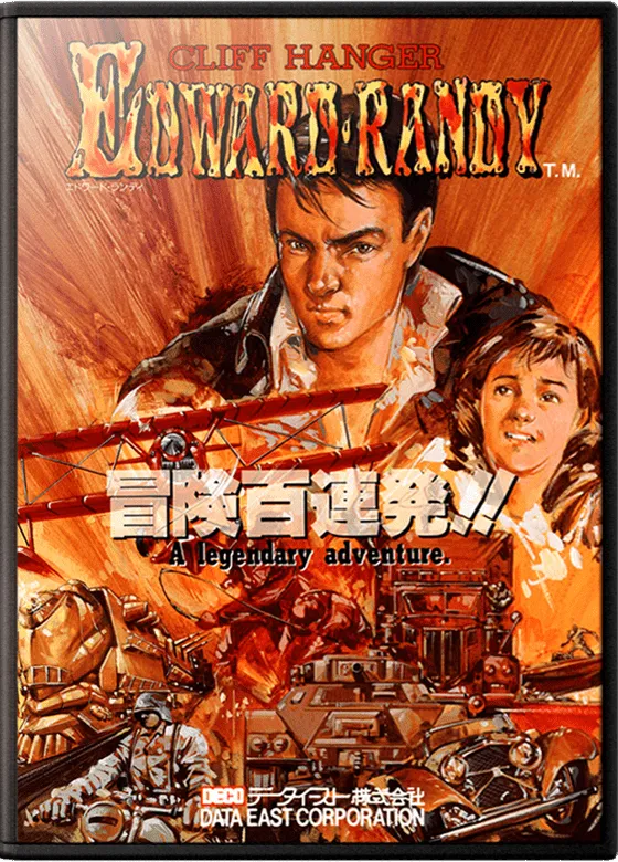 The Cliffhanger: Edward Randy box art