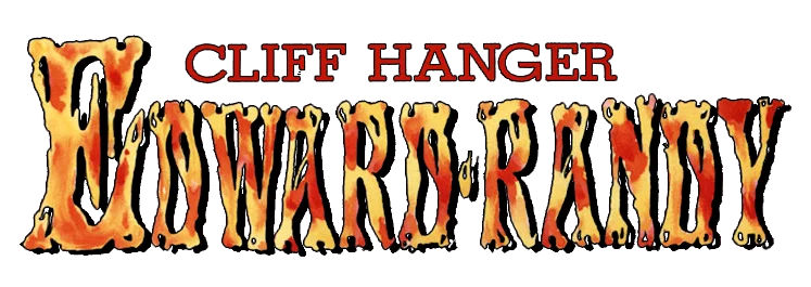 The Cliffhanger: Edward Randy logo