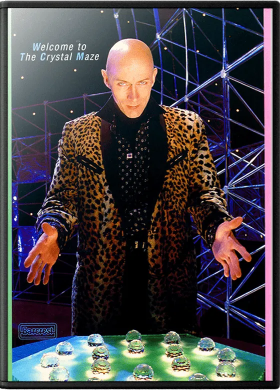 Backdrop artwork for The Crystal Maze