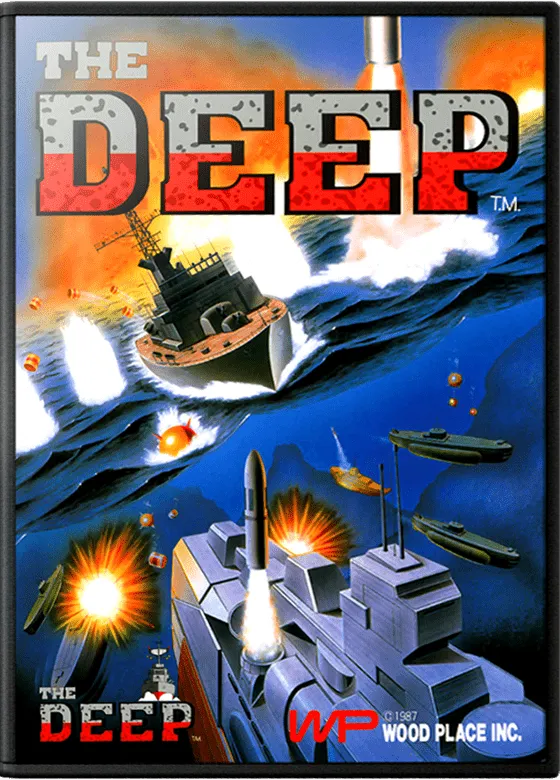 The Deep box art