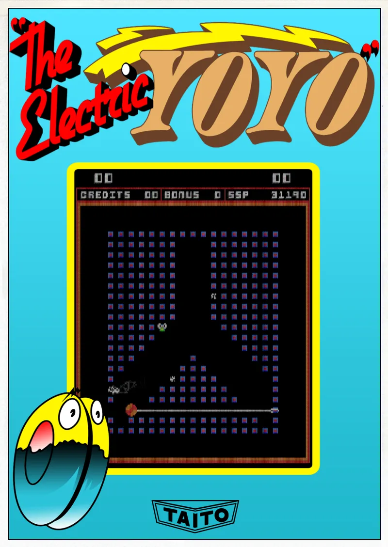 The Electric Yo-Yo box art