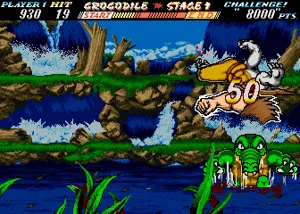 Backdrop artwork for The First Funky Fighter