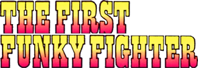 The First Funky Fighter logo