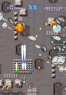 Backdrop artwork for The Game Paradise: Master of Shooting! / Game Tengoku: The Game Paradise