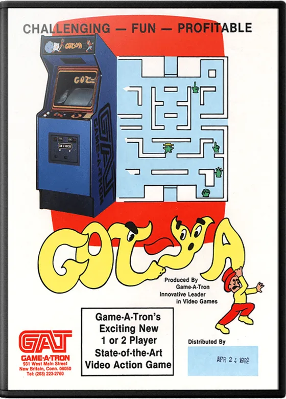 Got-Ya box art