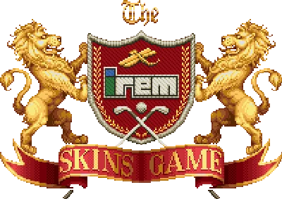 The Irem Skins Game logo