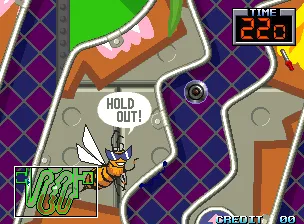 Backdrop artwork for The Irritating Maze / Ultra Denryu Iraira Bou