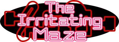 The Irritating Maze / Ultra Denryu Iraira Bou logo