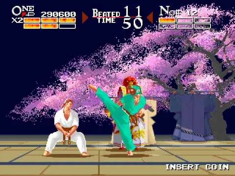 Backdrop artwork for The Karate Tournament