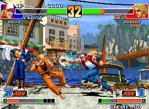Backdrop artwork for The King of Fighters '98: The Slugfest / King of Fighters '98: Dream Match Never Ends